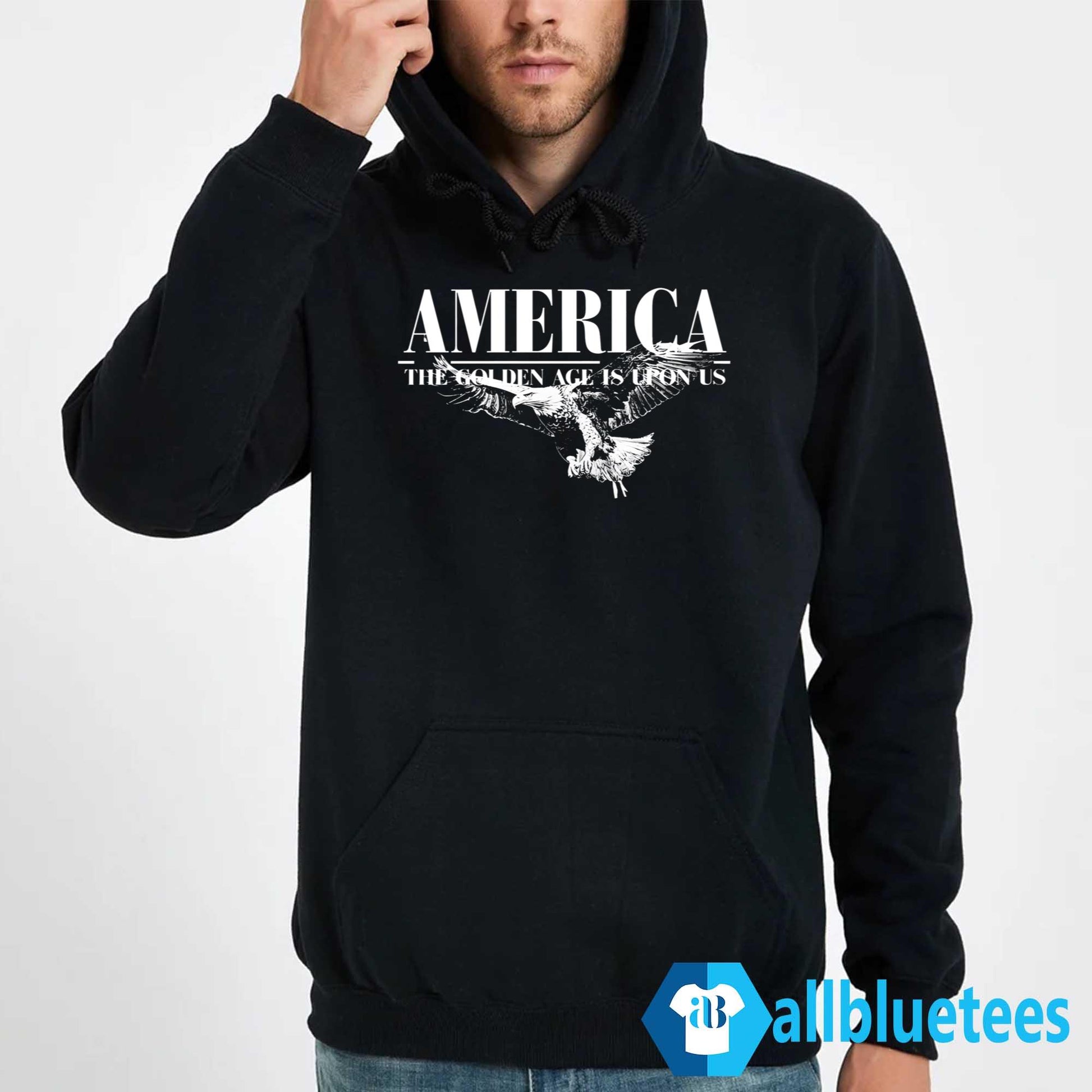 Charlie Kirk America The Golden Age Is Upon Us Shirt