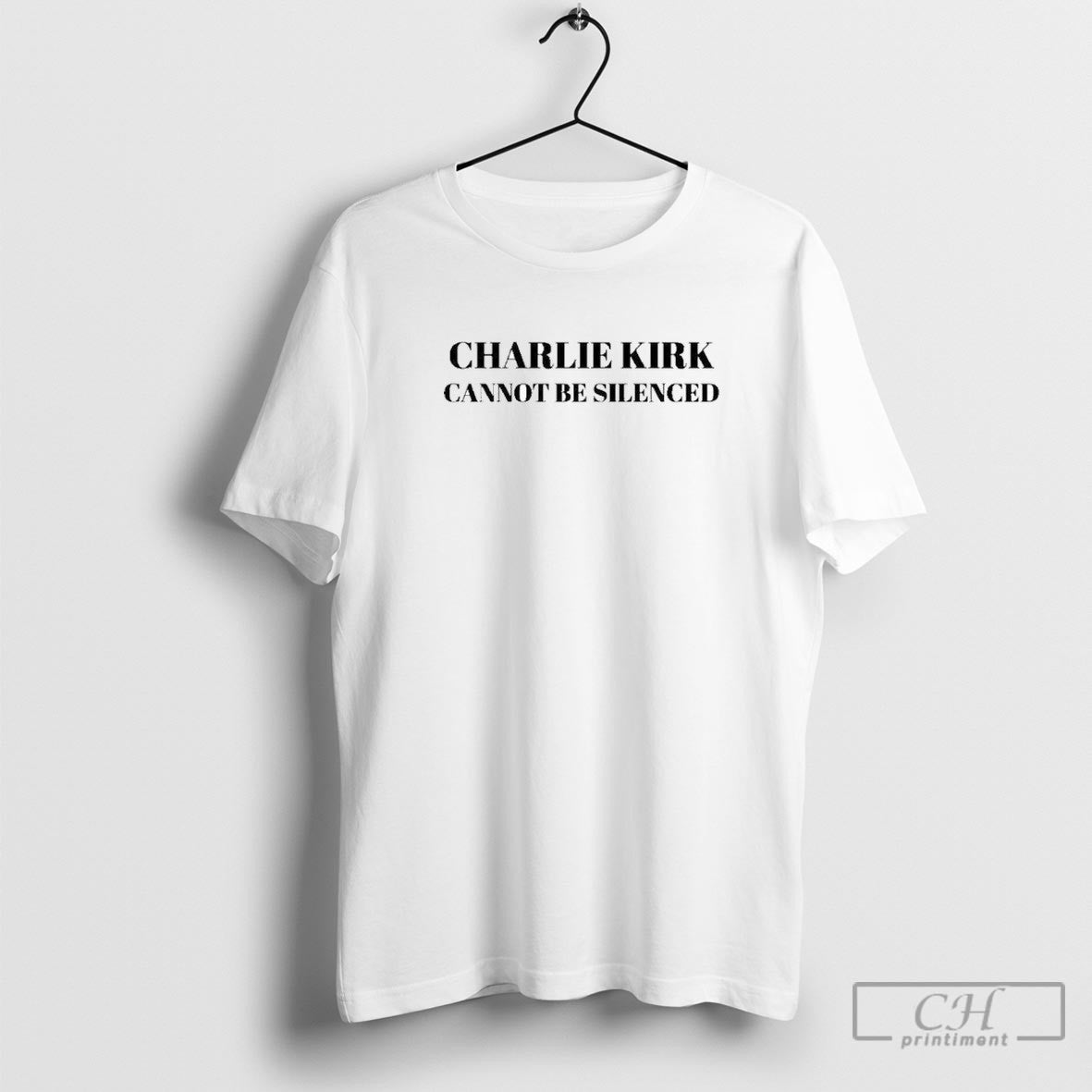 Charlie Kirk Cannot Be Silenced Shirt Sweater