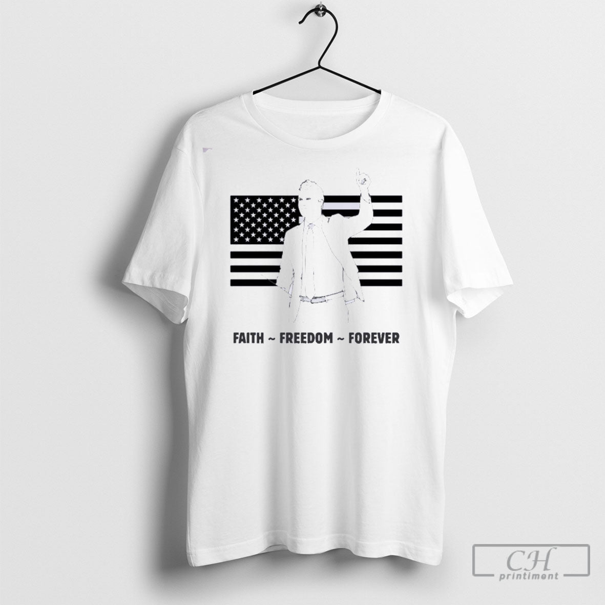 Charlie Kirk Faith Freedom Forever