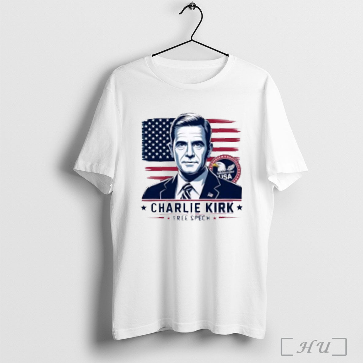 Charlie Kirk Free Spech Turning Point Usa T Shirt Sweatshirt Png