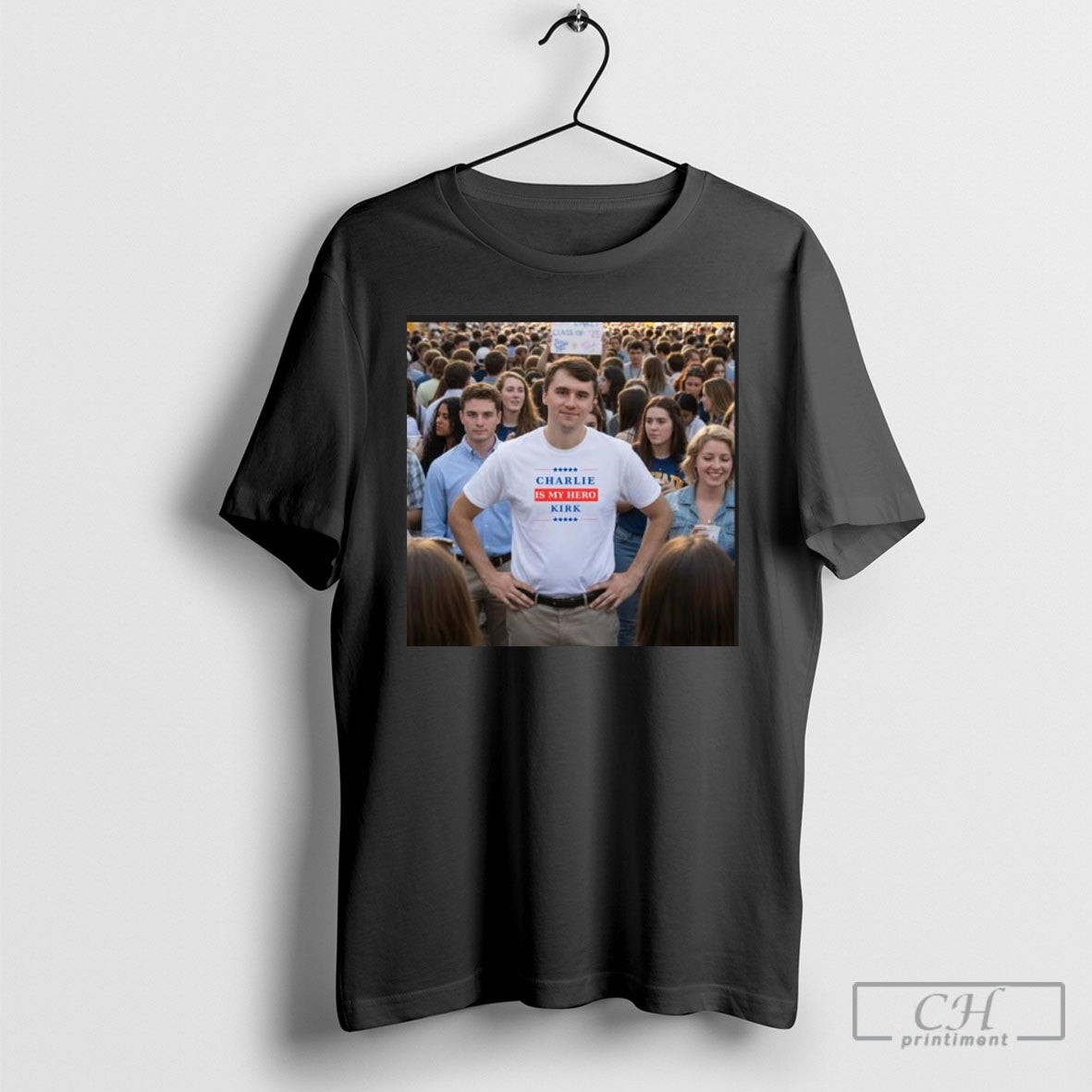 Charlie Kirk Freedom Is My Hero