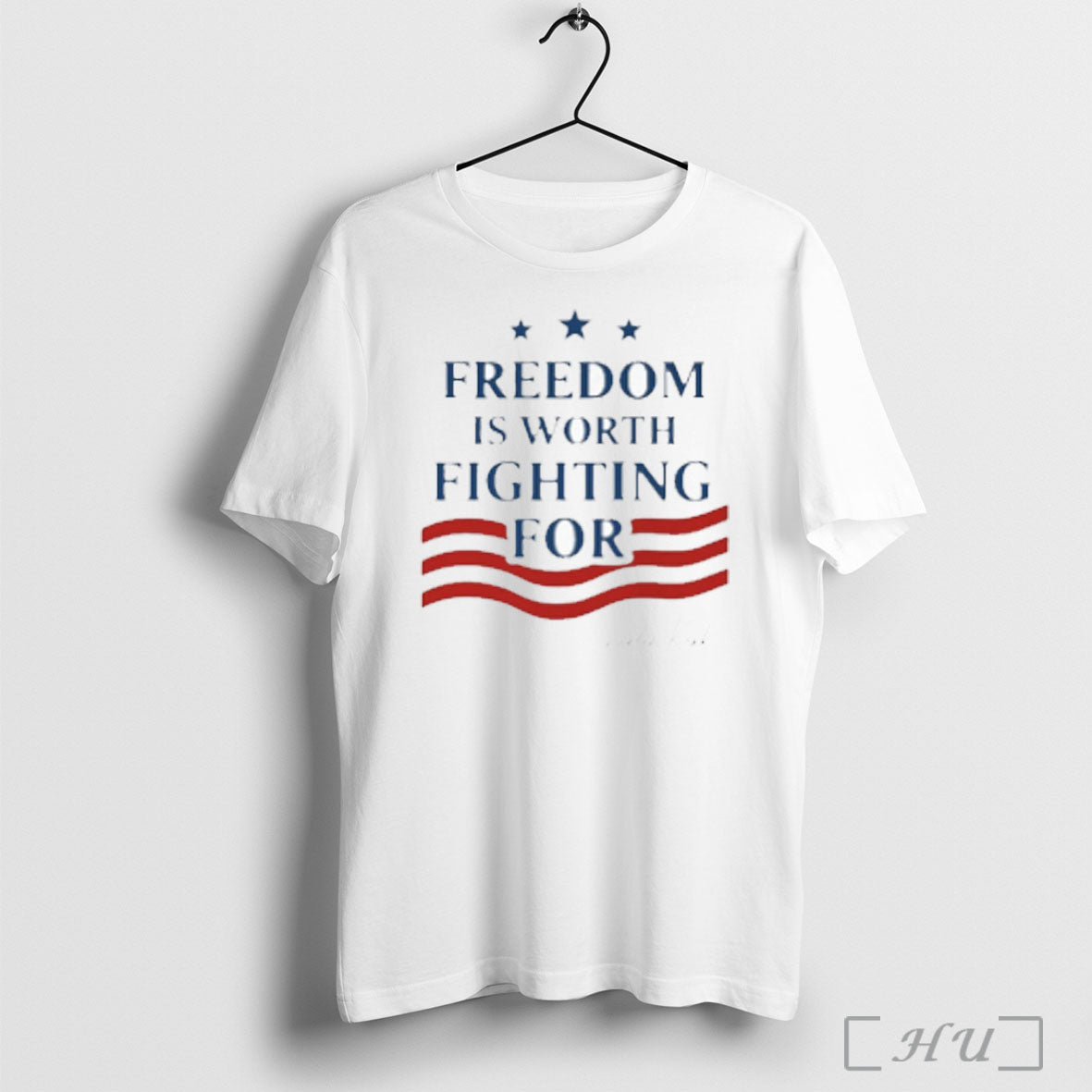 Charlie Kirk Freedom Is Worth Fighting For T Shirt