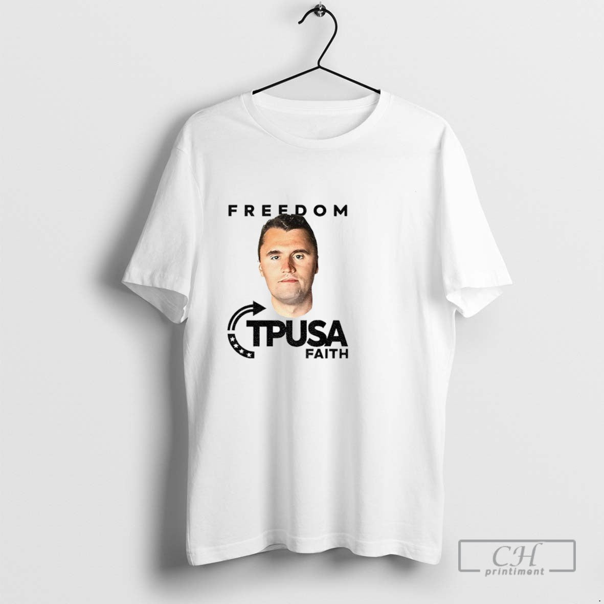 Charlie Kirk Freedom Tpusa Faith