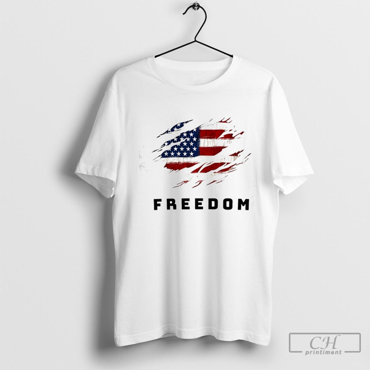 Charlie Kirk Freedom Usa Flag Shirt Sweater