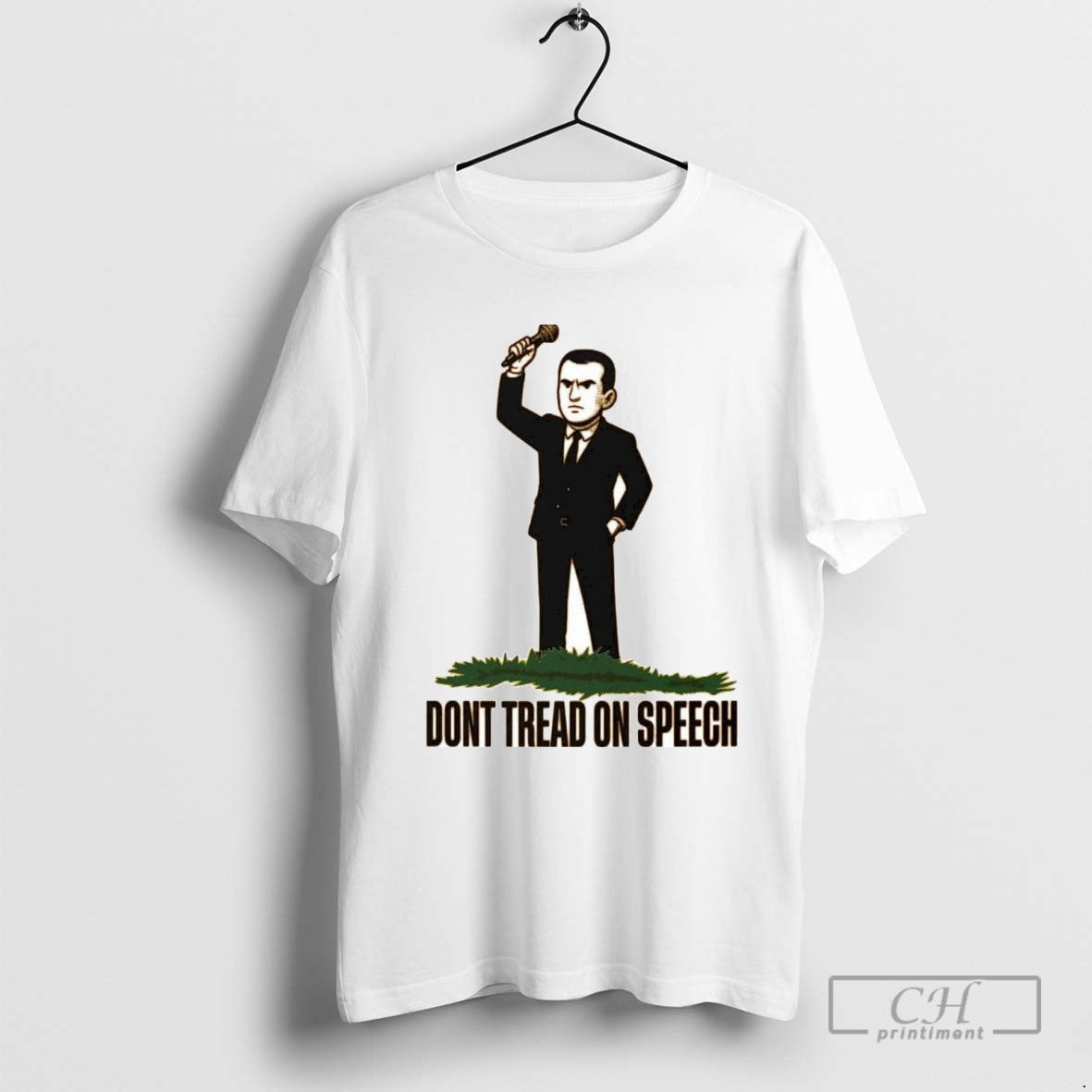 Charlie Kirk Gadsden Flag Dont Tread On Speech