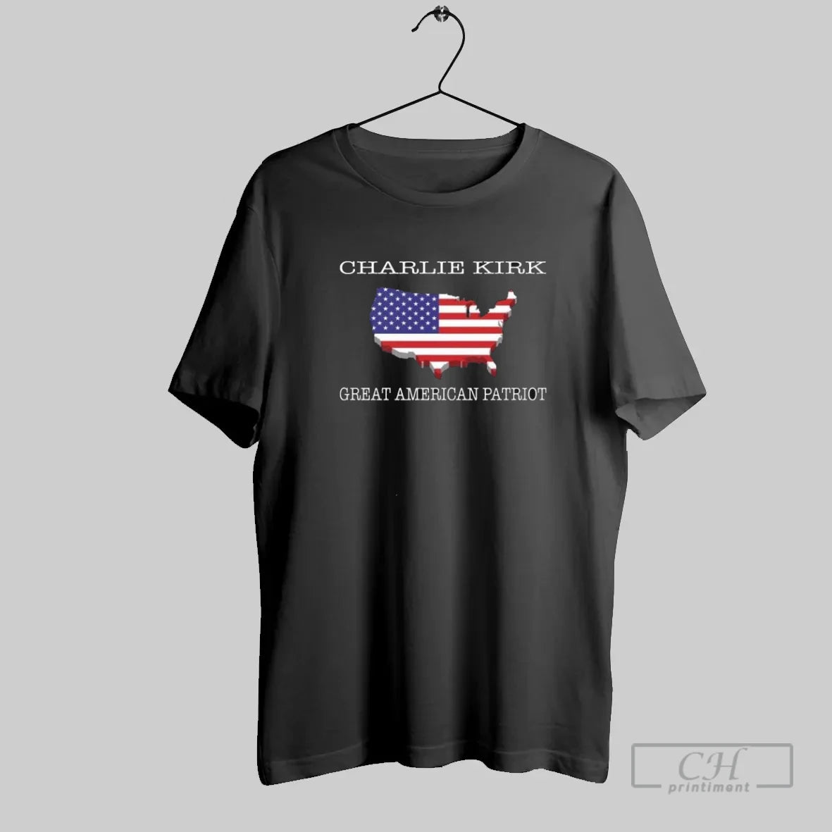 Charlie Kirk Great American Patriot 2025