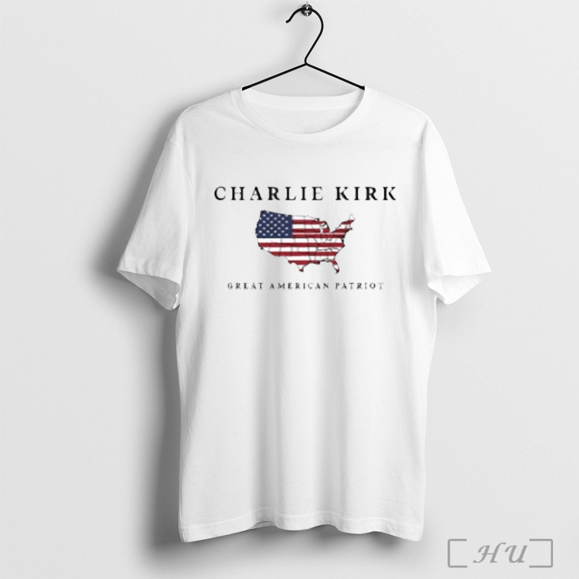Charlie Kirk Great American Patriot T Shirt