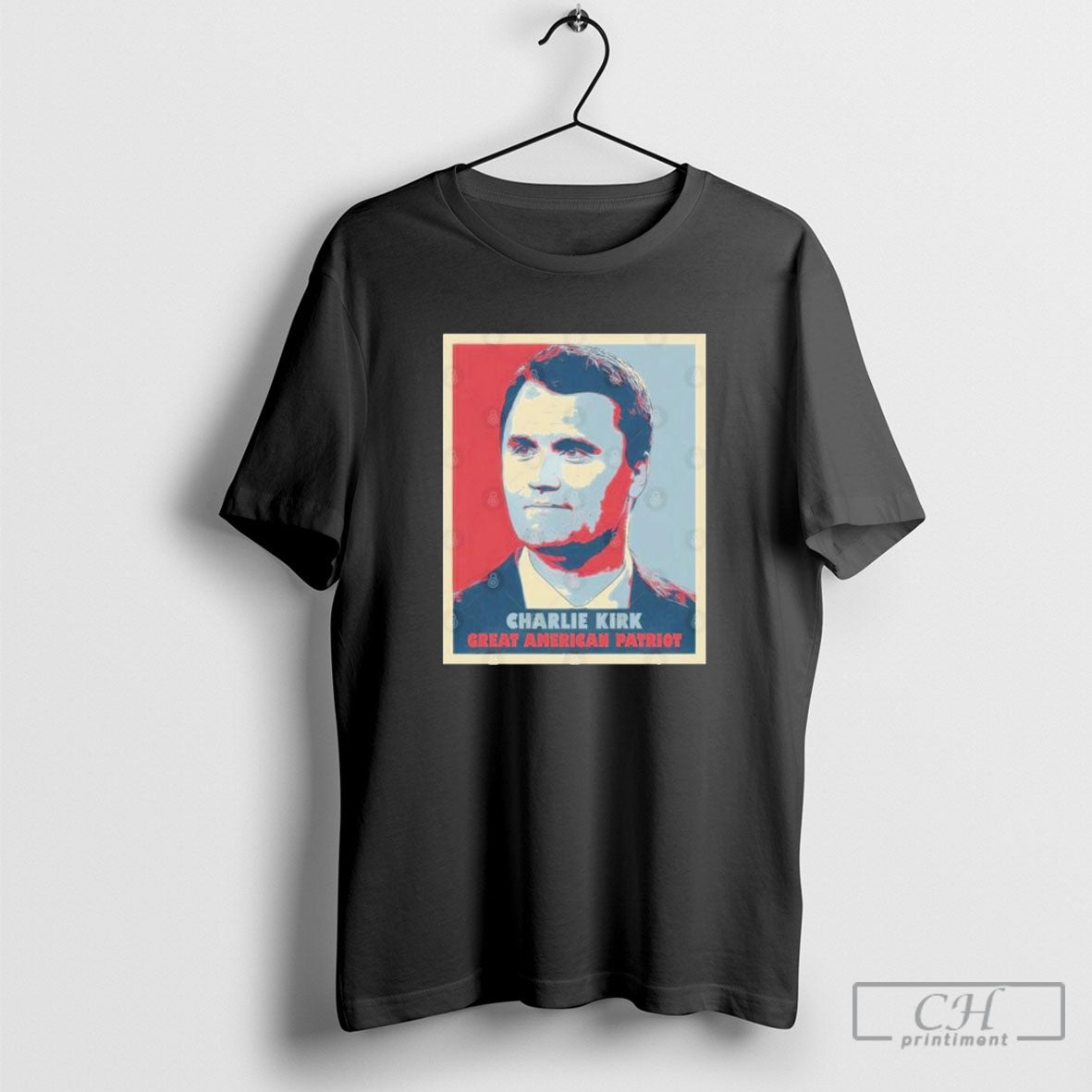 Charlie Kirk Great American Patriotic Vintage Hope Shirt Sweater