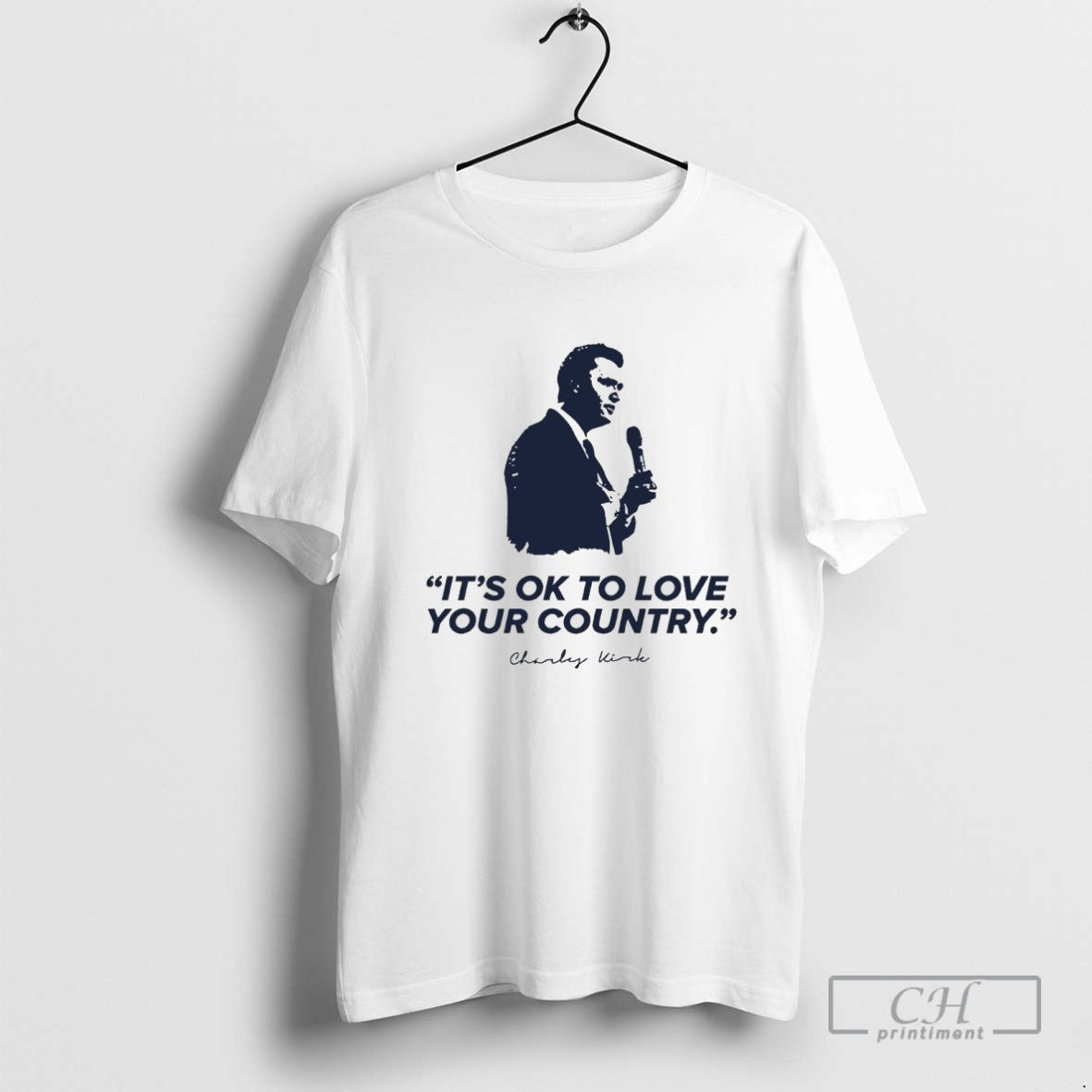 Charlie Kirk Its Ok To Love Your Country