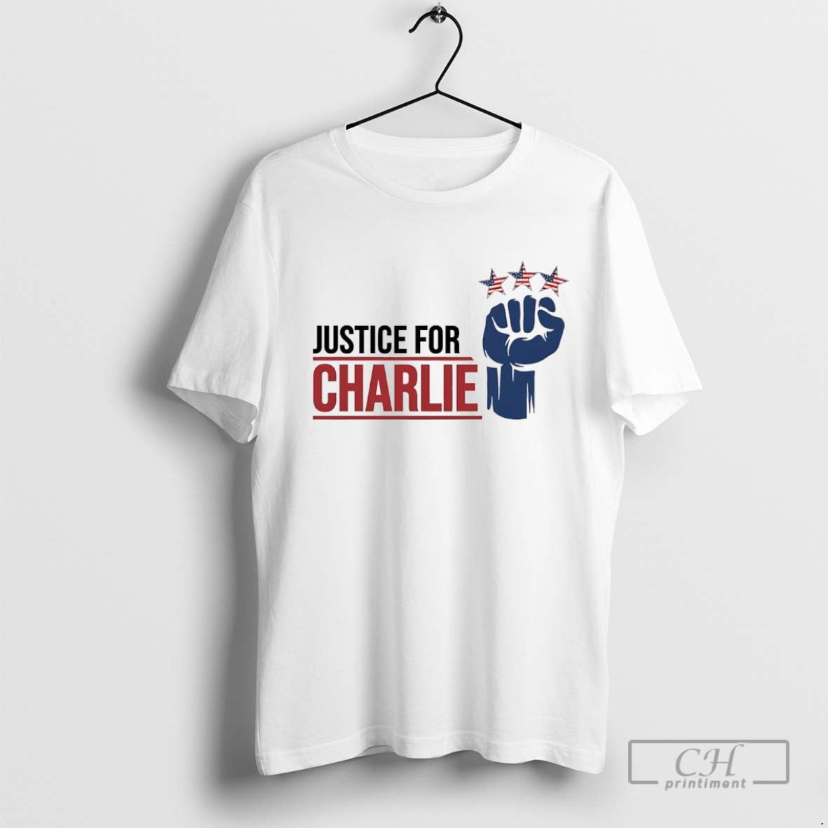 Charlie Kirk Justice For American T Shirt Sweater