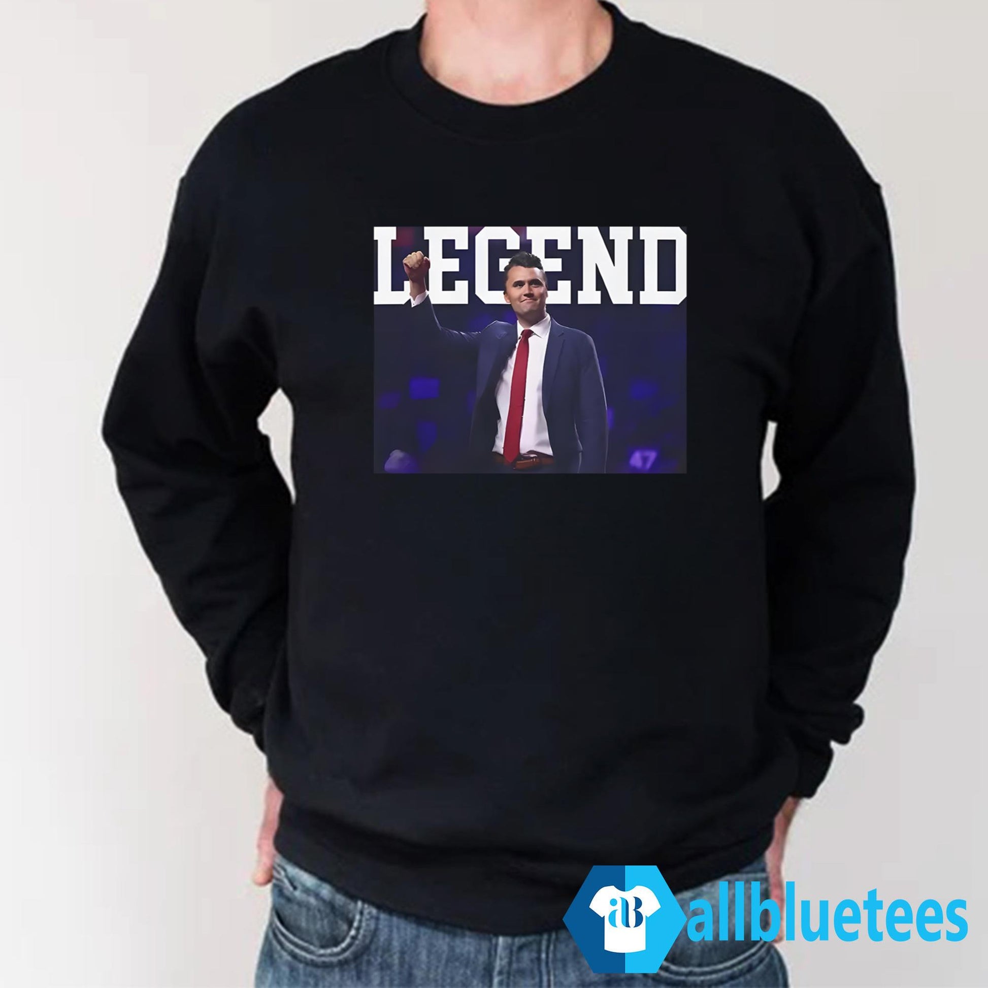 Charlie Kirk Legend Shirt