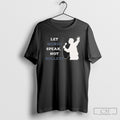 Charlie Kirk Let Words Speak Not Bullets Shirt Sweater