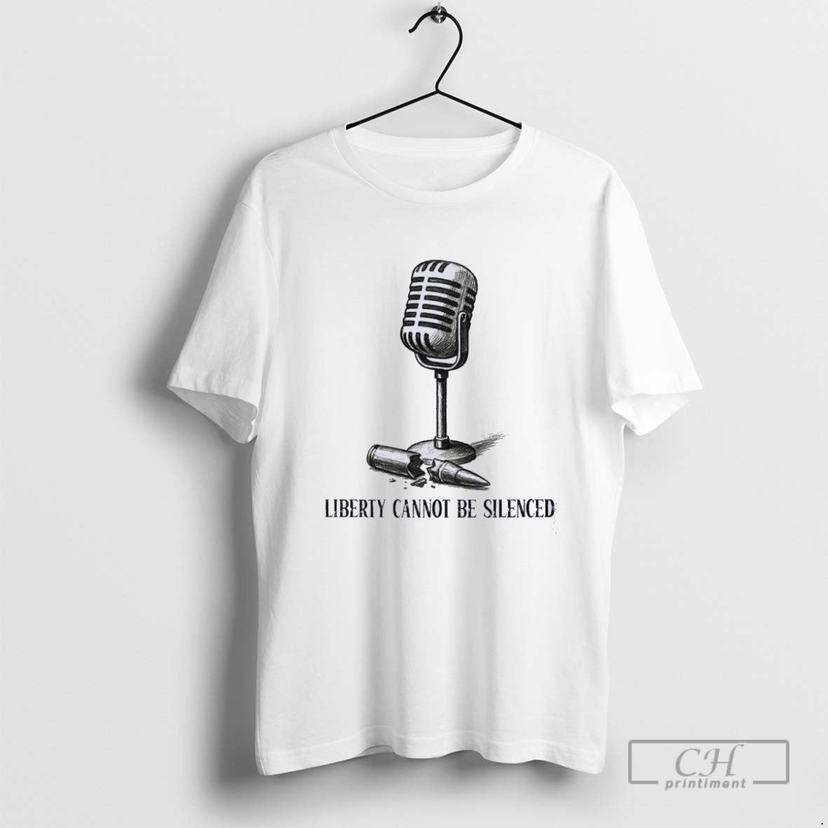 Charlie Kirk Liberty Cannot Be Silenced