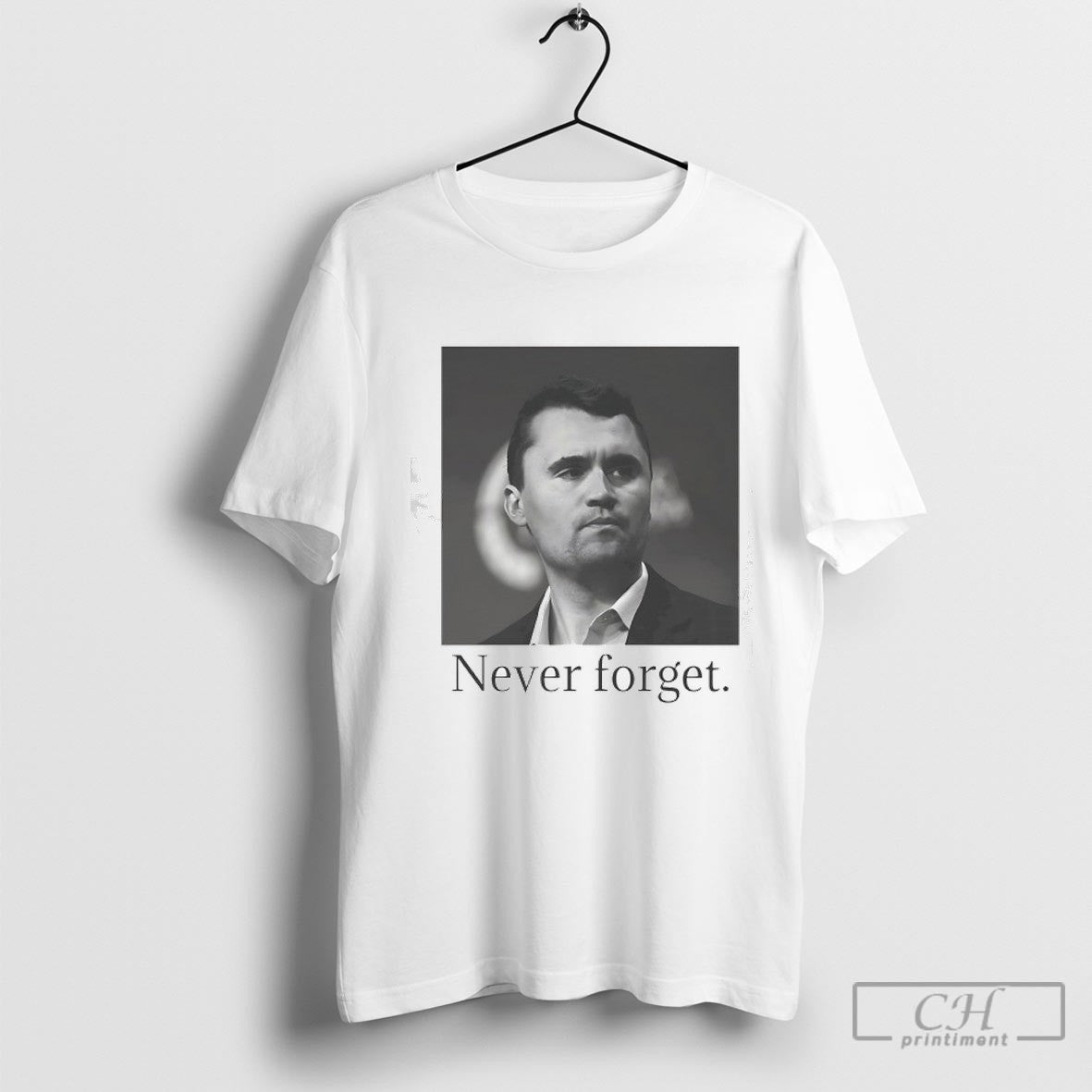 Charlie Kirk Never Forget Shirt Sweater