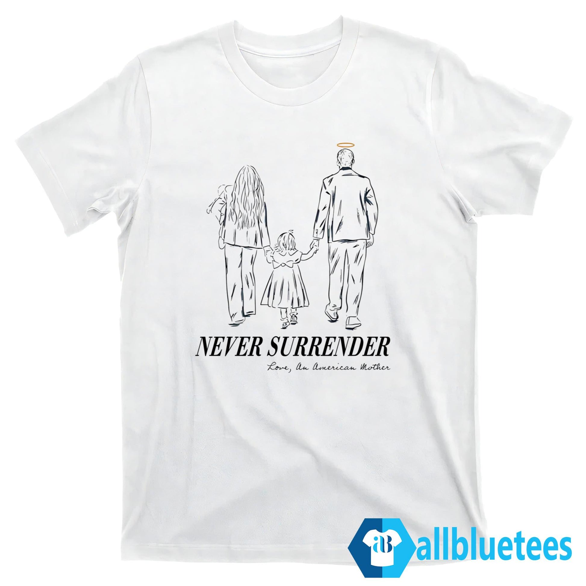 Charlie Kirk Never Surrender An American Mother Shirt