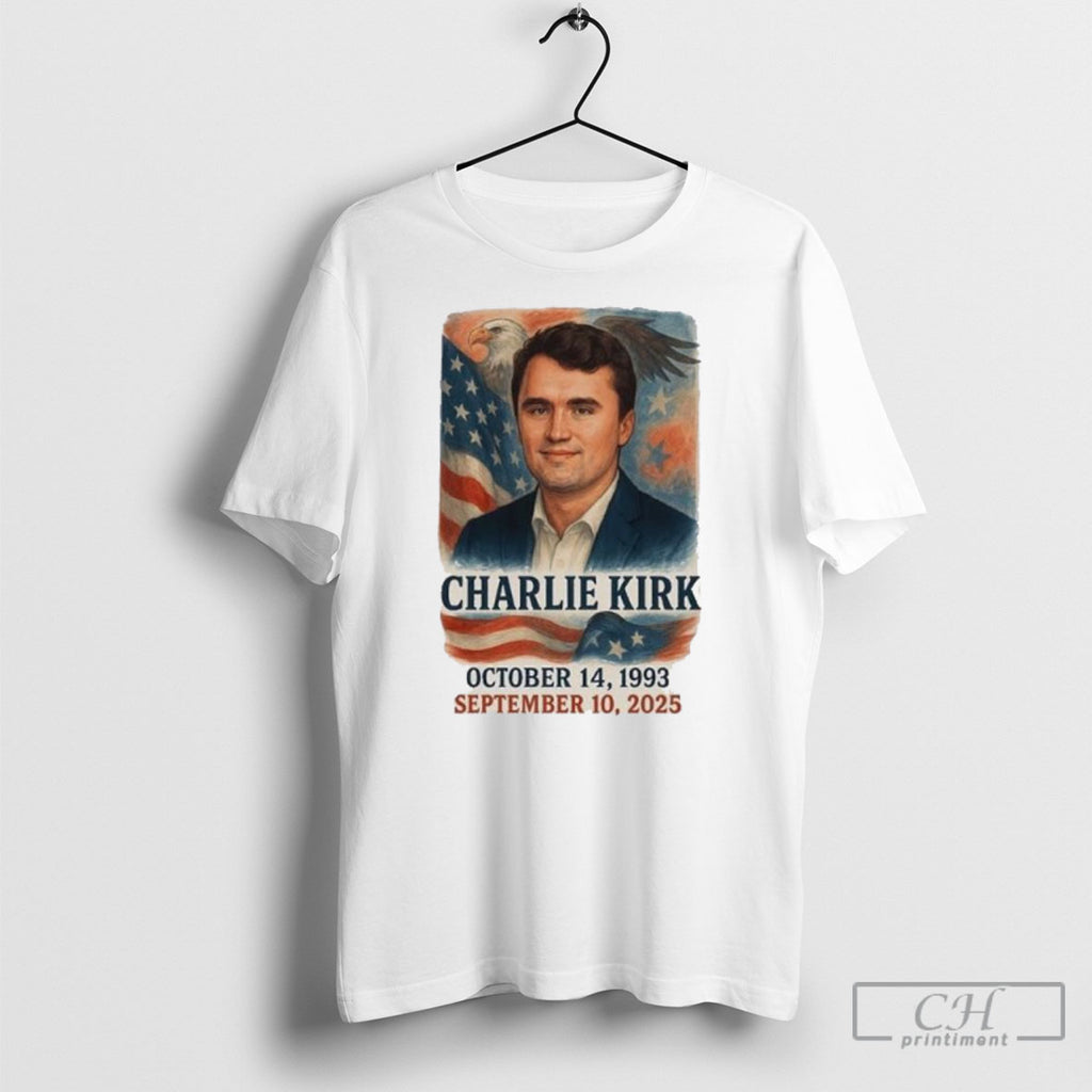 Charlie Kirk October 14 1993 September 10 2025