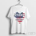 Charlie Kirk Pray For Charlie Kirk Stand With Charlie American Flag Shirt Sweater