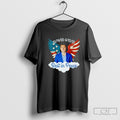 Charlie Kirk Rest In Peace 1993 2025 Usa Flag Wings For Him Shirt Sweater
