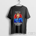 Charlie Kirk Superhero This Is The Turning Point Shirt Sweater