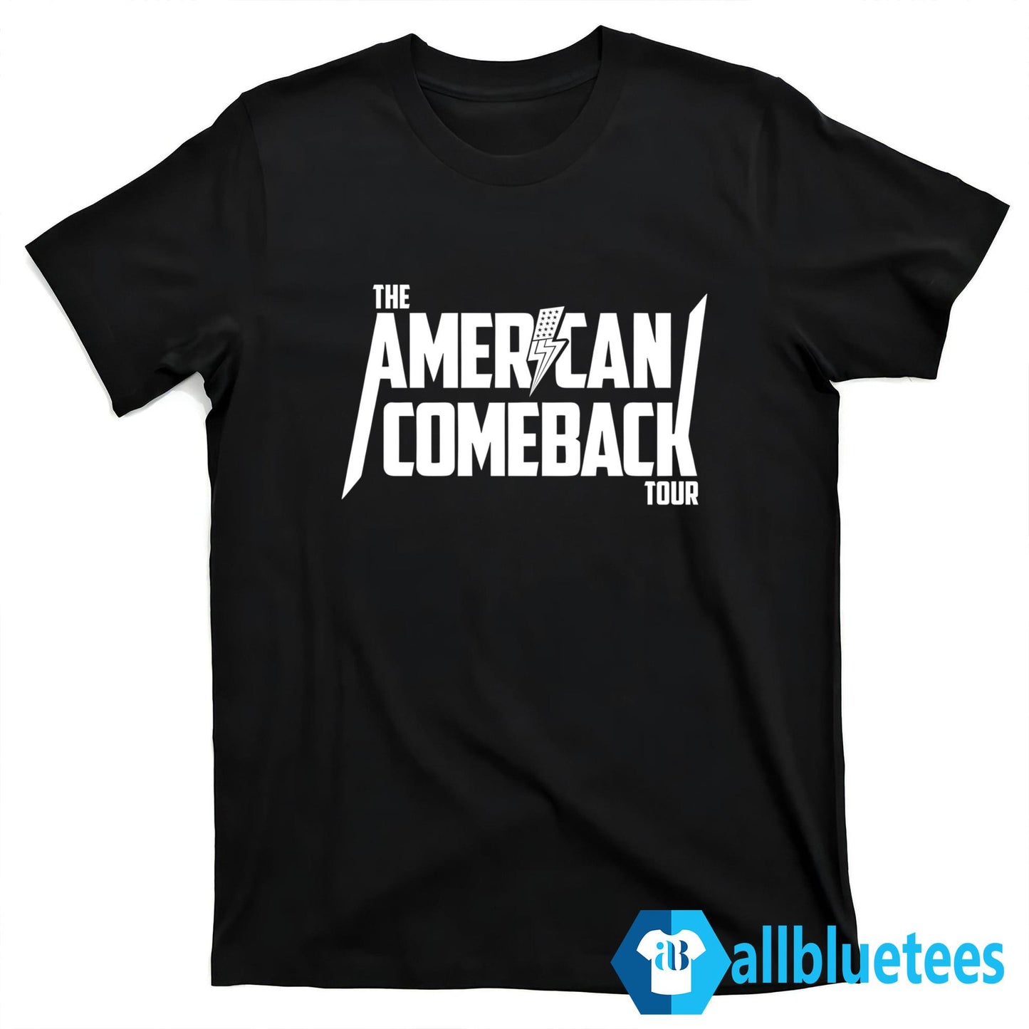 Charlie Kirk The American Comeback Shirt