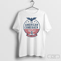 Charlie Kirk The American Comeback Tour Usa 2025 Shirt Sweater