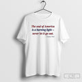 Charlie Kirk The Soul Of America Burning Light Never Let It Go Out