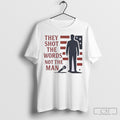 Charlie Kirk They Shot The Words Not The Man