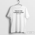 Charlie Kirk This Is The Turning Point Sept 10 2025 Shirt Sweater