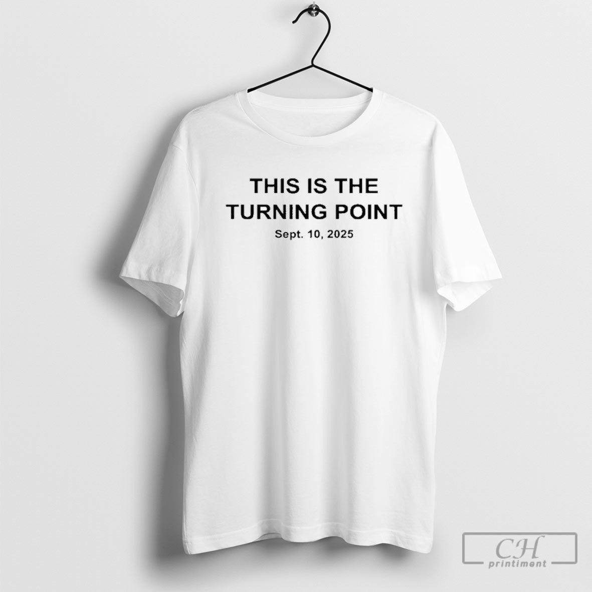 Charlie Kirk This Is The Turning Point Sept 10 2025 Shirt Sweater