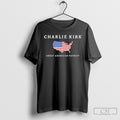 Charlie Kirk Tribute Great American Patriot