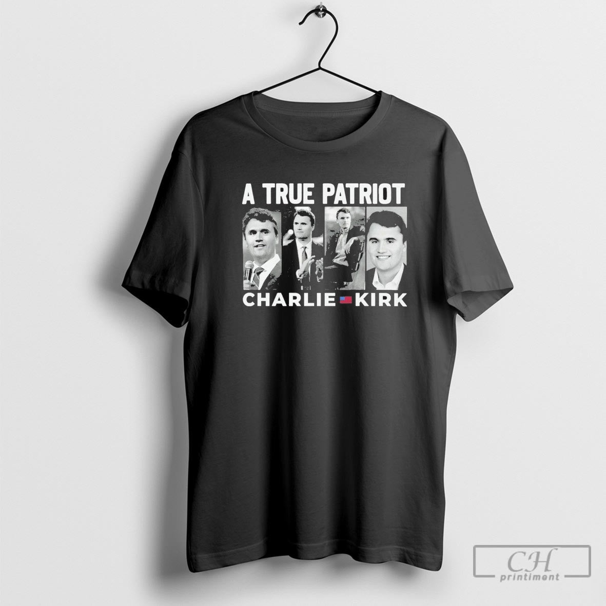 Charlie Kirk Tribute Shirt Sweater