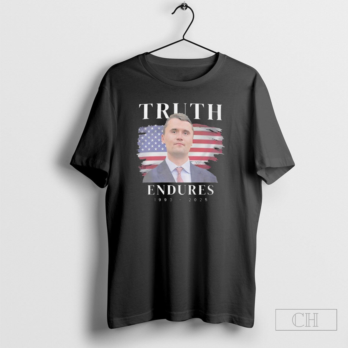 Charlie Kirk Truth Endures 1993 2025