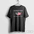 Charlie Kirk Usa Great America Patriot Shirt Sweater