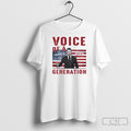 Charlie Kirk Voice Of A Generation Patriotic