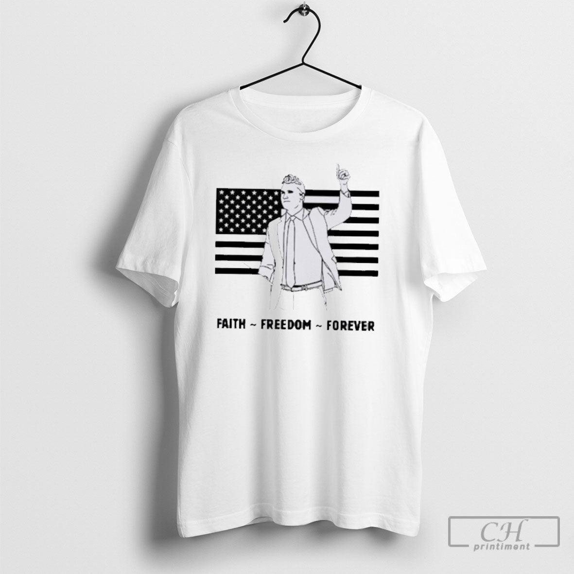 Charlie Kirk Faith Freedom Forever Shirt Sweater