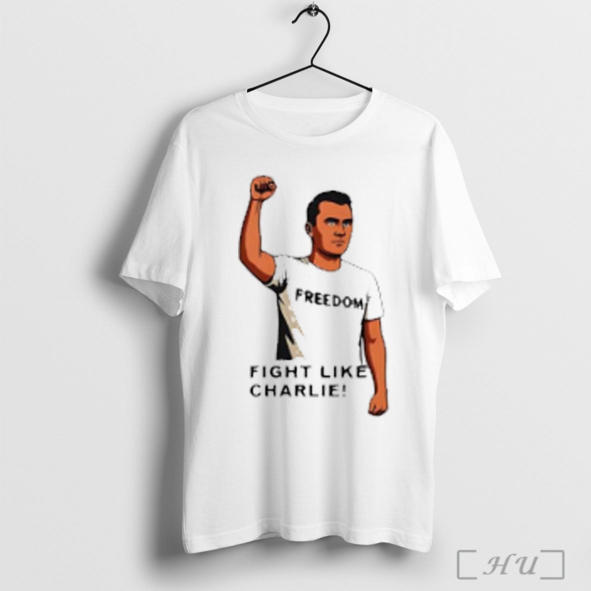 Charlie Kirk Fight Like Freedom T Shirt