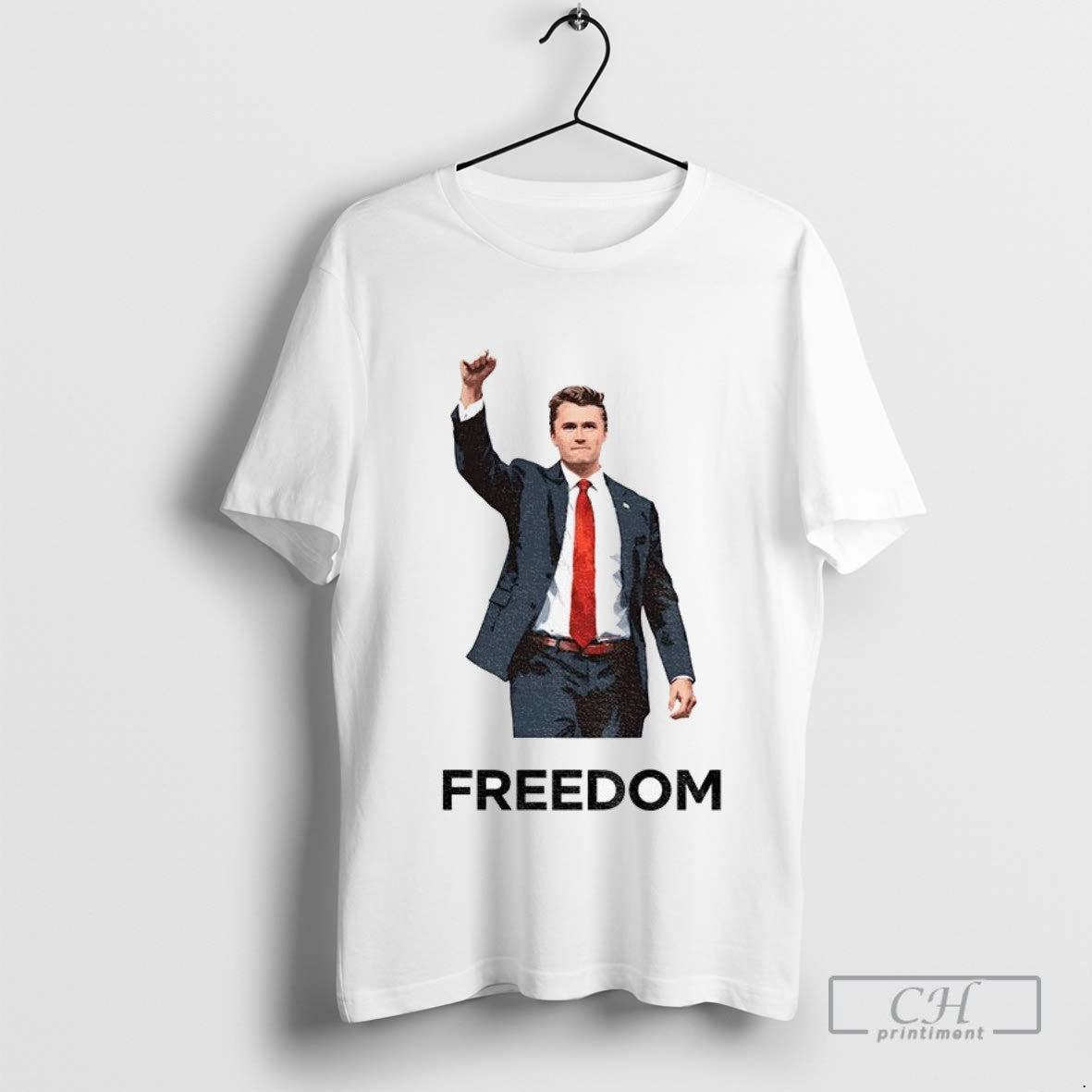 Charlie Kirk Fighting Freedom Rip Usa Political
