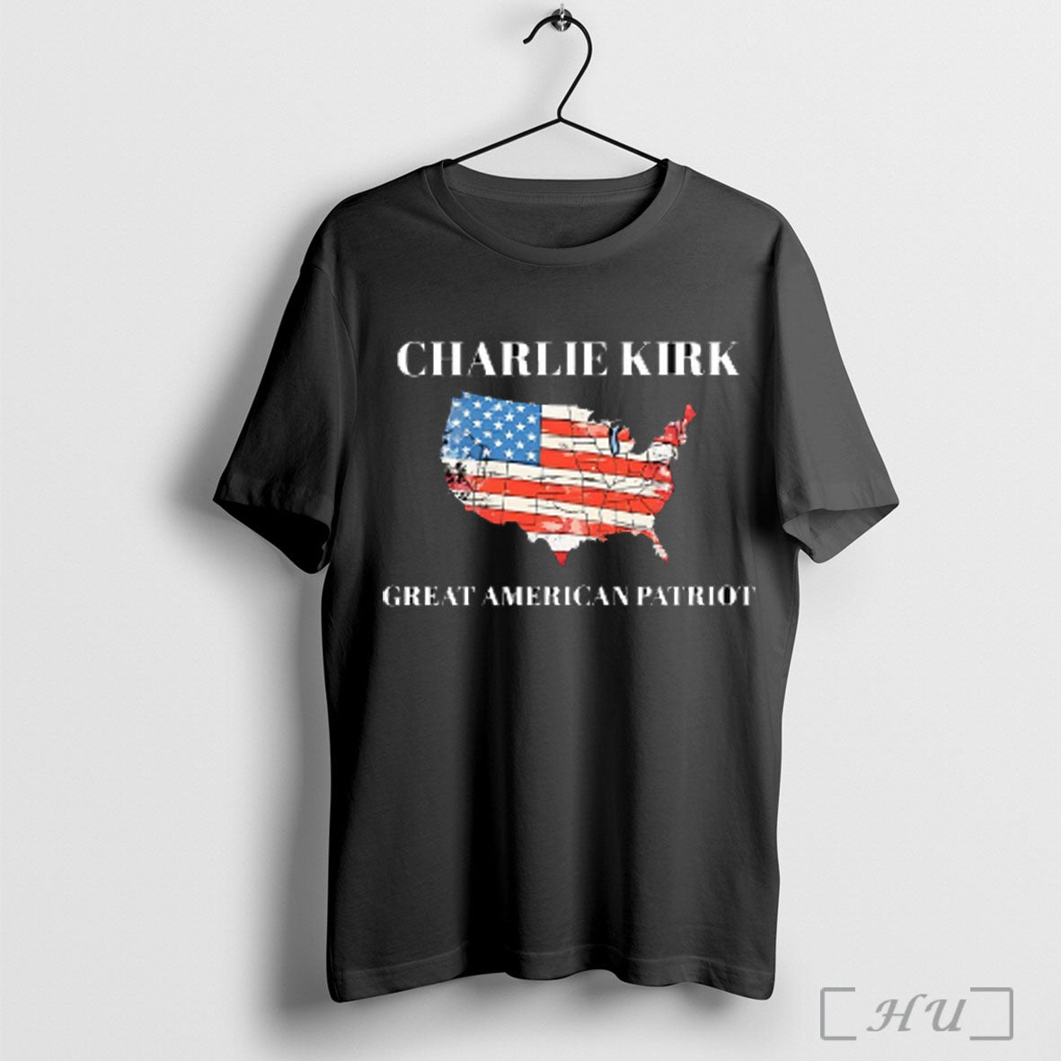 Charlie Kirk Great American Patriot T Shirt Sweatshirt Png