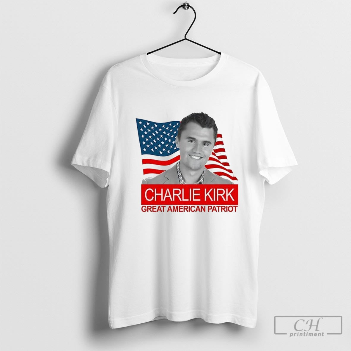 Charlie Kirk Great American Patriot Usa Shirt Sweater