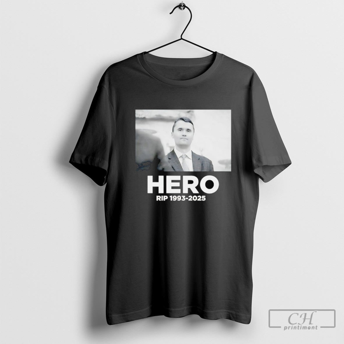 Charlie Kirk Hero Rip 1993 2025 Shirt Sweater