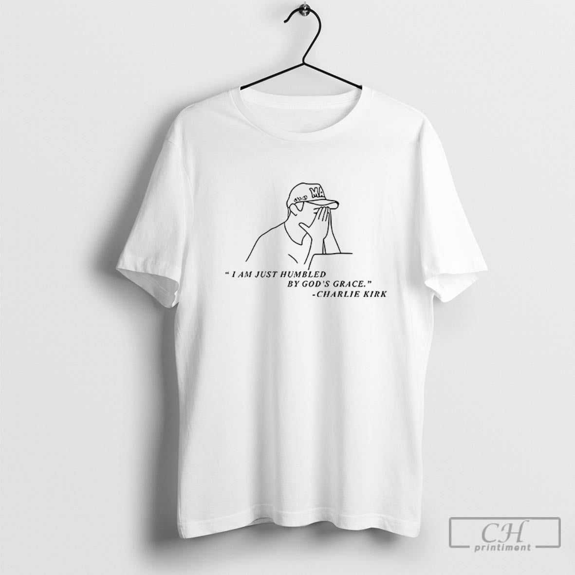 Charlie Kirk I Am Just Humbled By Gods Grace Shirt Sweater