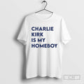 Charlie Kirk Is My Homeboy