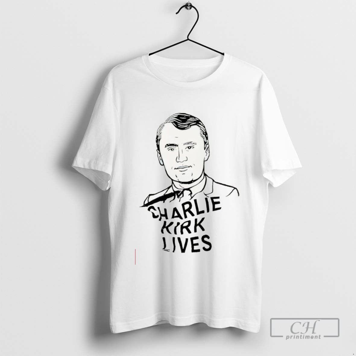 Charlie Kirk Lives Graphic
