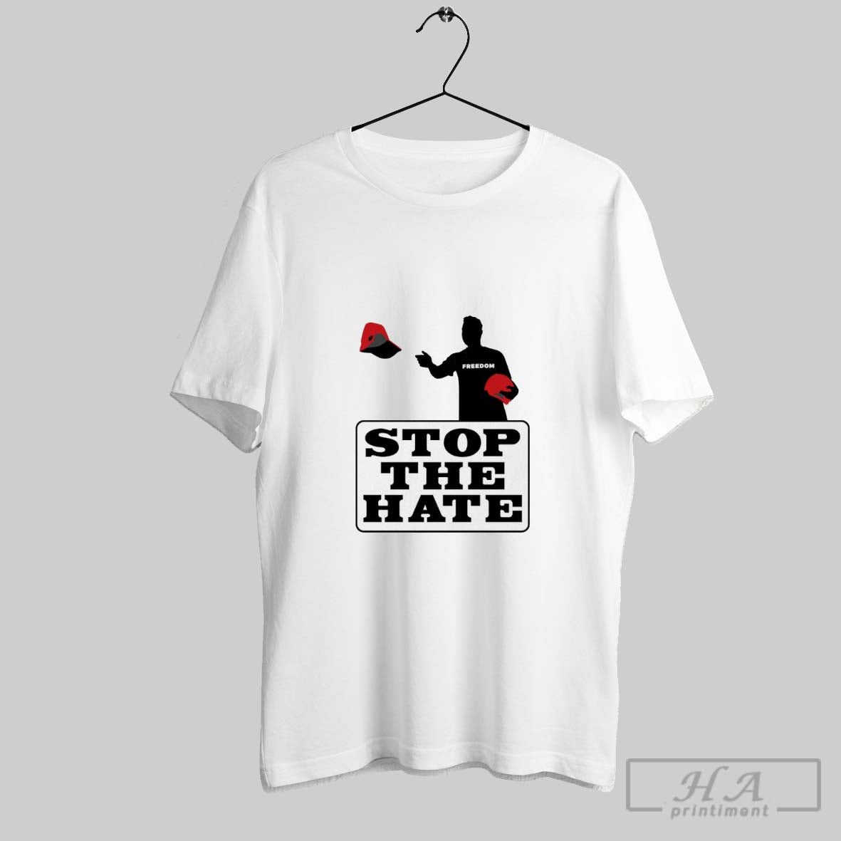 Charlie Kirk Stop The Hate Memorial