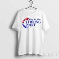 Charlie Kirk This Is The Turning Point Patriotic Usa T Shirt Sweater
