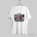 Charlie Kirk Up 1993 2025 Dont Be Silenced Classic Tv Memorial