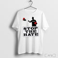 Charlie Kirk Wearing Freedom Stop The Hate T Shirt Sweatshirt Png