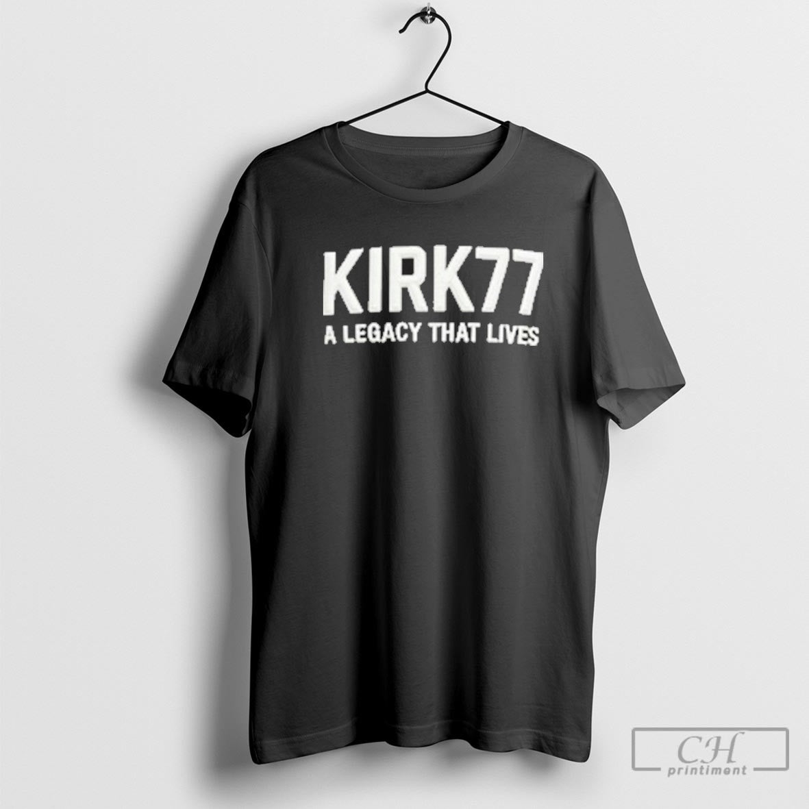 Charlie Kirk77 A Legacy That Lives Shirt Sweater