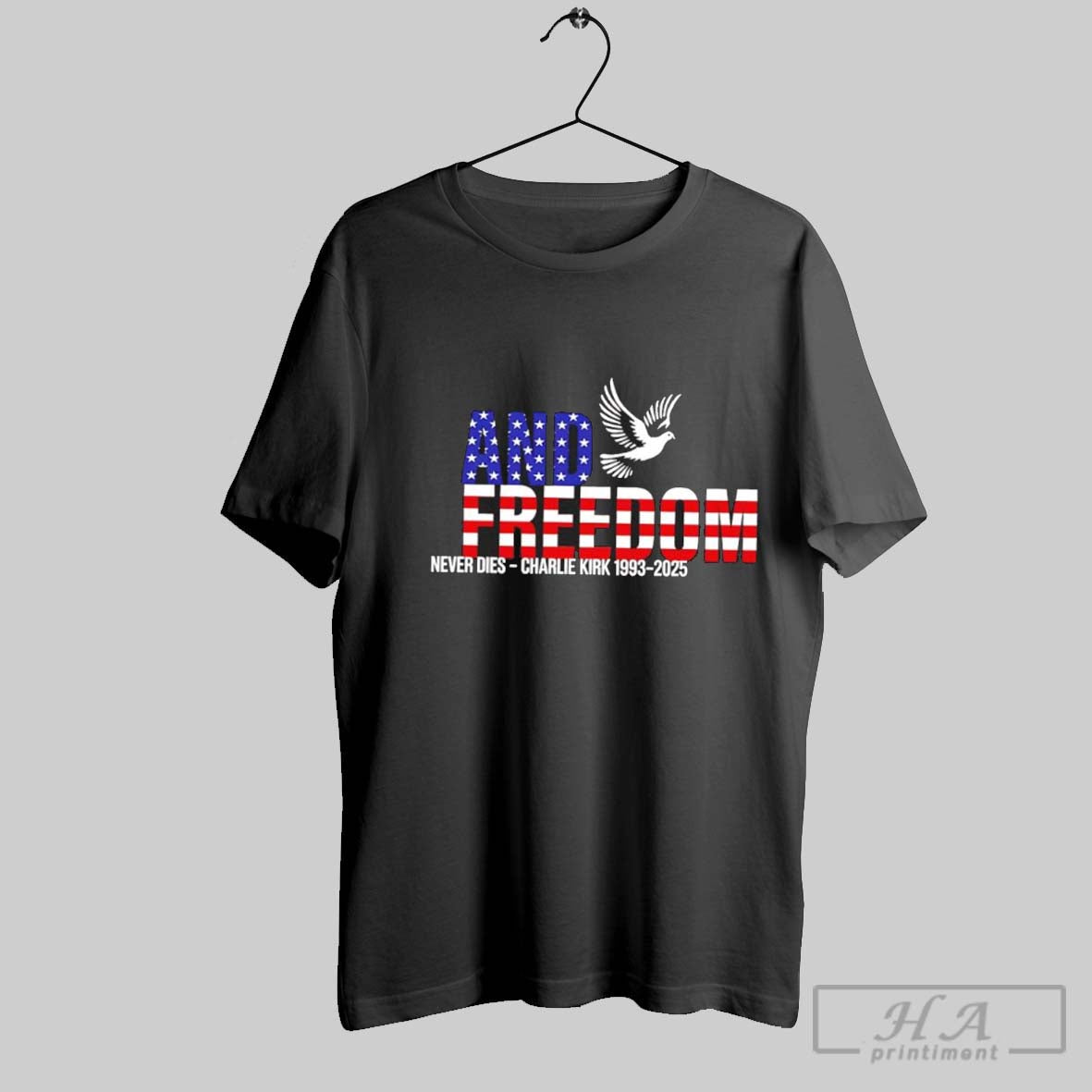 Charlie Krik Never Dies And Freedom 1993 2025 Flag Memorial