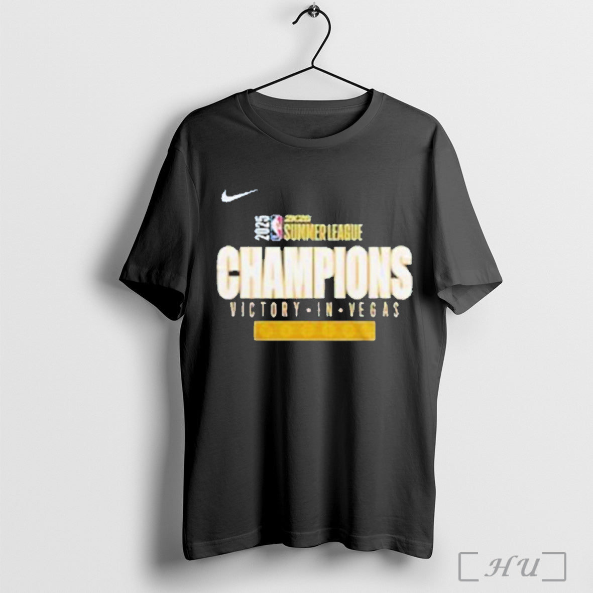 Charlotte Hornets 2025 Summer League Champions T Shirt